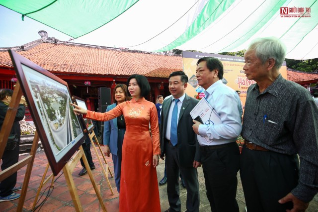 Đồng chí Phùng Thị Hồng Hà dự khai mạc Triển lãm ảnh “Hà Nội trong tôi” lần thứ 15: Tự hào Thăng Long - Hà Nội